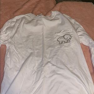 Ivory Ella long sleeve T-shirt